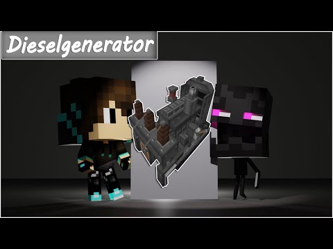 Minecraft Immersive Engineering Dieselgenerator Tutorial [Deutsch] 1.18.2