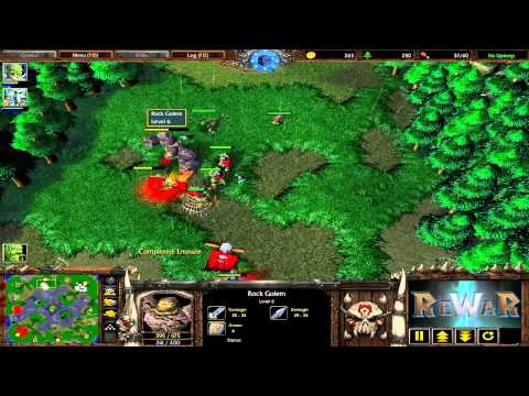 eMaL (ORC) vs LSkn_ (NE) - WarCraft 3 replay - Game 1 - RN25