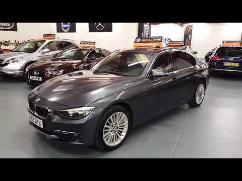 2013 63 BMW 3 Series 318D Luxury 4dr