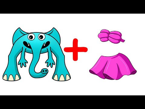 Coach Pickles + SWIMWEAR = ??? | Garten of BanBan Chapter 3 Animation