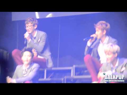130907 Kpop Republic EXO-K - XOXO (Baekhyun and Chanyeol focus)