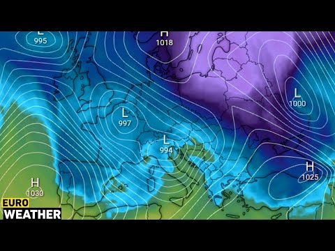 European Weather | GFS Model in 850 hPa March 1, 2026 - Temperature in Europe