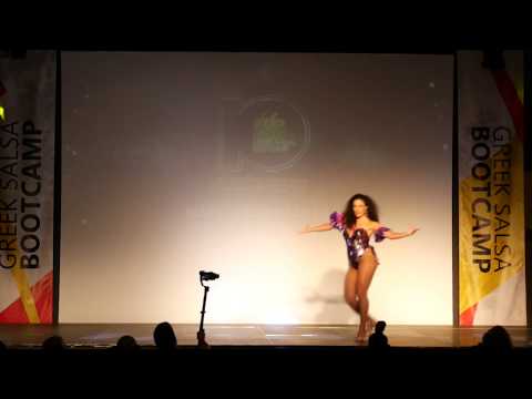 Naty Georgiades Show @ Greek Salsa Bootcamp 2019