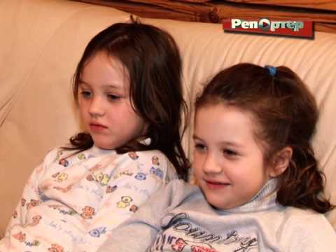 В Тольятти собирают помощь для девочки-близняшки с опухолью головного мозга