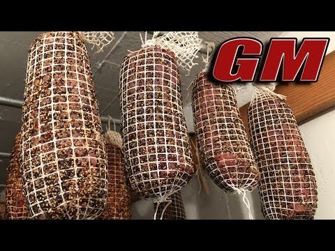 Capocollo / Capicola - Day 2: Rinse, Spicing & Hanging