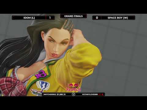 Street Fighter V Grand Final - iDom vs Space Boy @ NLBC Online Edition #32