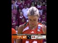 Never forget when Haley Cavinder shushed the crowd during the 2023 NCAA tournament 🤫 #shorts