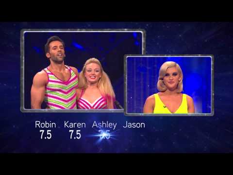 Jorgie Gets Good Scores From Most Of The Judges - Dancing On Ice