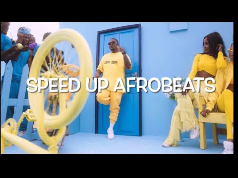 Green Light - Olamide ( Speed Up Afrobeats)