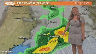 Weather: Mainly dry weekend ahead of rainy start to work week