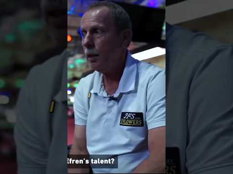 Earl Strickland on Efren Reyes's Talent #shorts #billard #legend
