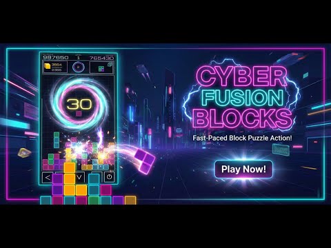 Cyber Fusion! Block Puzzle video thumbnail