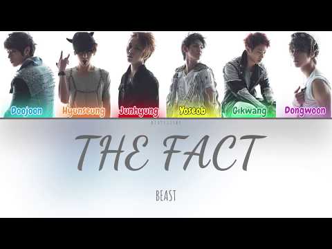 Beast (비스트) - The Fact (Color Coded Lyrics Han/Rom/Eng/가사)