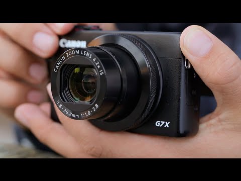 Exclusive: new Canon PowerShot G7X HD pocket camera - first test