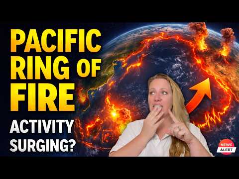 Experts Issue New Warning: Is the Pacific Ring of Fire Entering a Critical Phase?