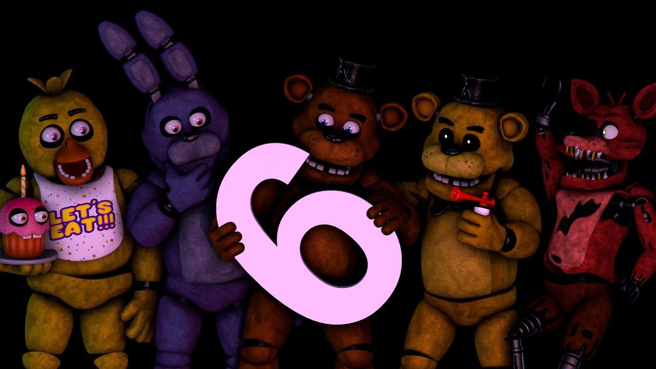 [SFM FNAF Speedart] FNaF's 6th Anniversary