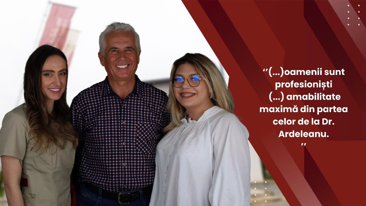 Implant Dentar | Dr. Asist. Univ. Dr. Daniel Referendaru | Testimonial #50