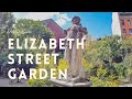 Elizabeth Street Garden NYC