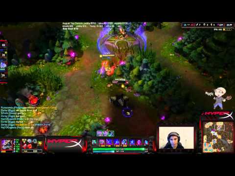 LifeSteal Nasus OP ft. RiotKobe