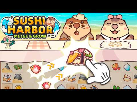Sushi Harbor: Merge & Grow video thumbnail