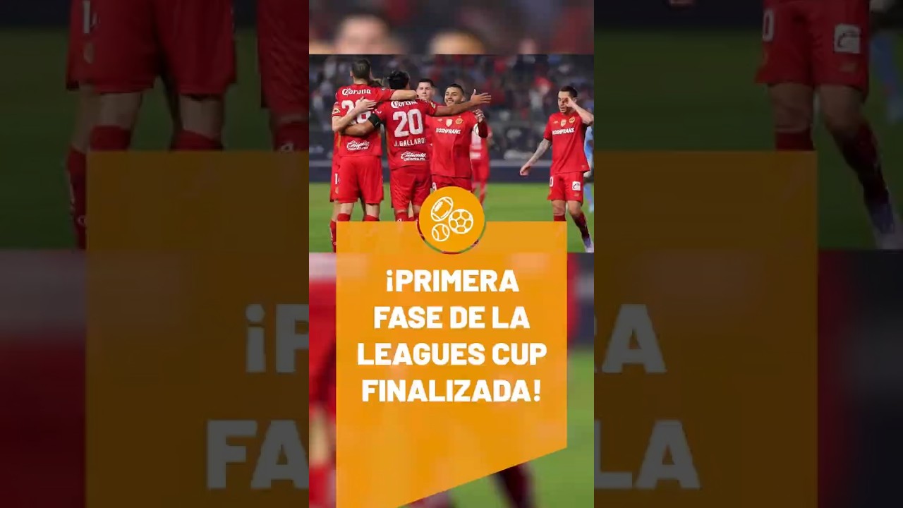 Fracaso histórico: los “cuatro grandes” quedan fuera de la League’s Cup 😱⚽