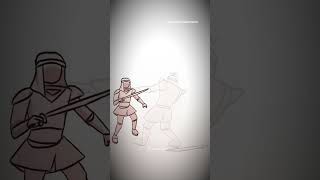 Download lagu Perang Badar 300 Pasukan Muslim VS 1000 Pasukan Quraisy #shorts #islam #animasiislami mp3