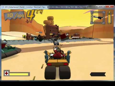 Cel Damage : Overdrive Playstation 2