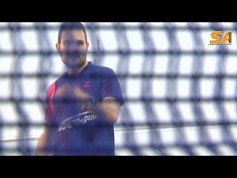 Jordi Morales preparat pels seus cinquens jocs paralímpics, Rio de Janeiro