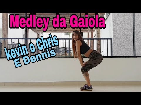 Medley da gaiola - Kevin o Chris & Dj Dennis | Coreografia