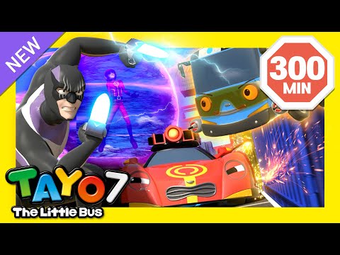 Tayo S7 Full Compilation EP1-26 l Tayo Season 7 All 26 Episodes (300 mins) | Tayo the Little Bus