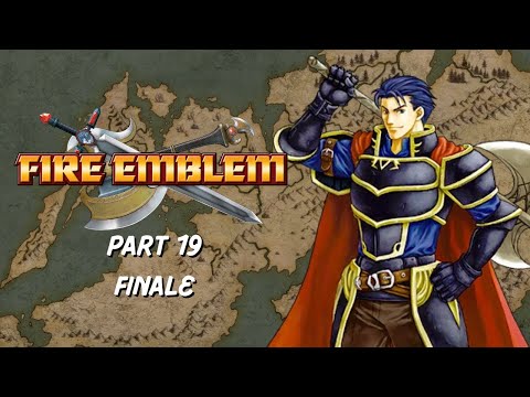 The end of Hector mode || Fire Emblem Blazing Blade (Part 19 FINALE)