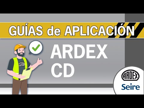Cómo aplicar ARDEX CD