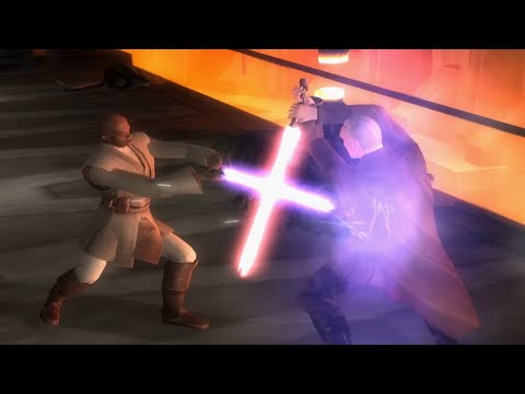 Mace Windu vs Count Dooku | Revenge of The Sith Gameplay
