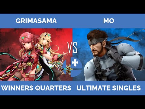 RogaSmash 211: SSBU Winners Quarters – GrimaSama (Pythra) vs Mo (Snake, Bowser)