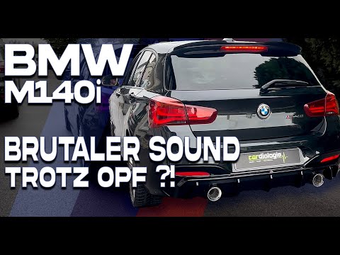 Brutaler Sound trotz OPF?! EGO-X für BMW M140i F2X B58 | by cardiologie