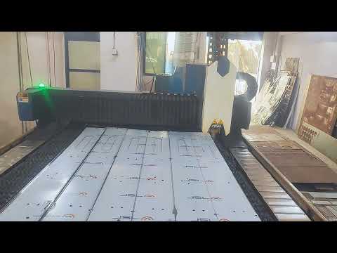 Bending Sheet Metal Fabrication Service, Laser Cutting