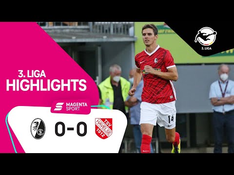 SC Freiburg II - TSV Havelse | 16. Spieltag, 2021/2022 | MAGENTA SPORT