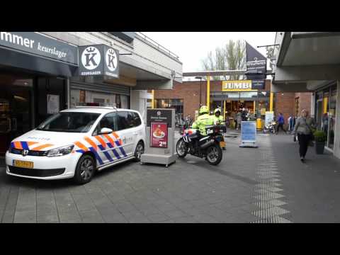 Overval op de jumbo #Amersfoort