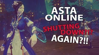 Is The Cute MMORPG ASTA Online, Shutting Down? AGAIN?!