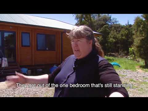 Earthquake Proof Homes - Incredible Footage Following 7.8 Earthquake In New Zealand (sub titled)