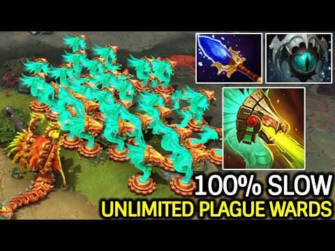 Venomancer Cancer Slow – Unlimited Plague Wards Dota 2