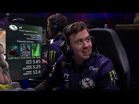 NiP vs EG (Games 1&2) KL Major Main Event Day 2