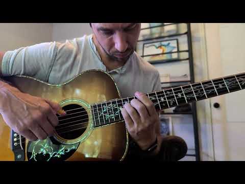 2011 Martin Custom Shop OM-42 — Madagascar Rosewood / Italian Bearclaw Spruce, 1 of 8, Vine of Harmonics image 22