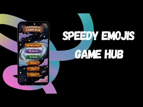 Speedy Emojis: Game Hub video thumbnail