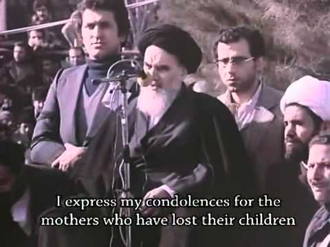 , title : 'Imam Khomeini’s first speech after arrival from Exile in February 1979'