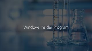 Module 4.5 - Windows Insider Program for Business