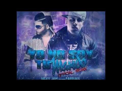 Yo no soy tu Marido Remix - Nicky Jam ft Farruko