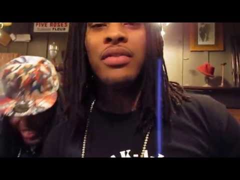 OutsidersWWI member [Real-Ez] with Waka Flocka