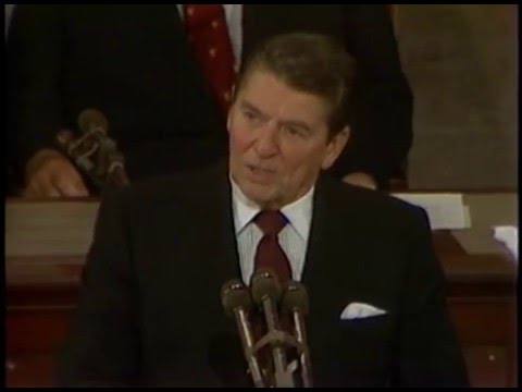President Reagan's Address on Central America before a Joint Session of the Congress, April 27, 1983