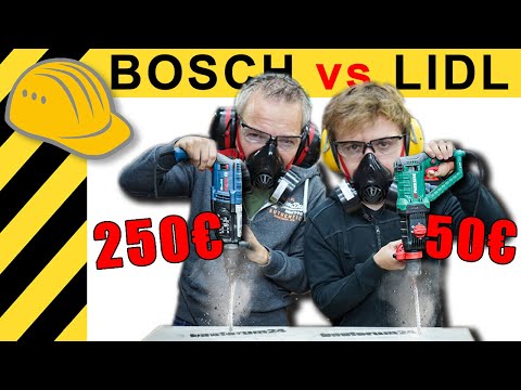 DISCOUNTER SCHLÄGT PROFI LIGA? BOSCH vs PARKSIDE | WERKZEUG NEWS #18